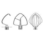 KitchenAid Stainless Steel 3-Piece Mixer Accessory Set