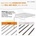 Air Fryer Rack Accessories for Ninja, Cosori, Philips