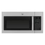 GE 30" Stainless Steel Over-the-Range Microwave