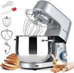 KUCCU 9.5 QT Electric Stand Mixer, 6 Speed