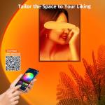 Neroupe Sunset Lamp Projector with App Control