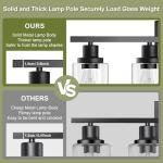 Unicozin Modern 4-Light Vanity Light Fixture