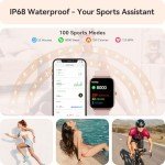 Women's Smart Watch with Alexa, Fitness Tracker, Waterproof