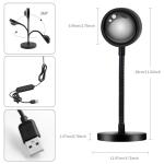 Neroupe Sunset Lamp Projector with App Control