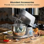 KUCCU 9.5 QT Electric Stand Mixer, 6 Speed