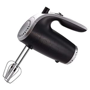 Brentwood 5-Speed Hand Mixer in Black