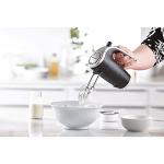 Brentwood 5-Speed Hand Mixer in Black