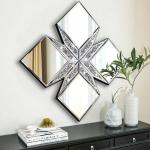 Crushed Diamond Decorative Wall Mirror 22.25