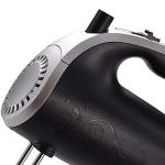 Brentwood 5-Speed Hand Mixer in Black
