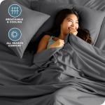 Bare Home Queen Sheet Set - Ultra-Soft Microfiber