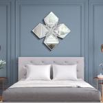 Crushed Diamond Decorative Wall Mirror 22.25