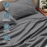 Bare Home Queen Sheet Set - Ultra-Soft Microfiber