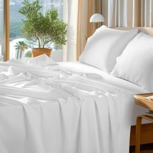 SONORO KATE Luxury 100% Egyptian Cotton Sheets Set