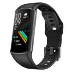 Smart Fitness Tracker Watch with Heart Rate Monitor