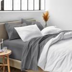 Bare Home Queen Sheet Set - Ultra-Soft Microfiber