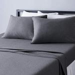Amazon Basics King Bed Sheets Set, 100% Cotton
