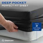 DREAMCARE Queen Cooling Sheet Set – 4 Pieces