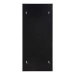 Kate and Laurel Rustic Windowpane Accent Mirror