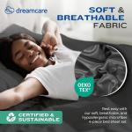 DREAMCARE Queen Cooling Sheet Set – 4 Pieces