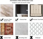 12PCS Hexagon Mirror Wall Stickers for Home Decor