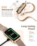 Paybay Waterproof Smart Fitness Watch for Women