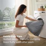 Bedsure Queen Comforter Set - 7 Piece Bedding