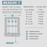 H.VERSAILTEX 84-Inch White Thermal Insulated Curtain