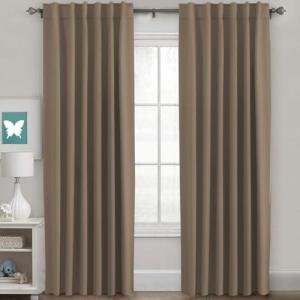 H.VERSAILTEX Blackout Curtains for Total Darkness