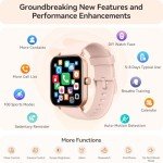 Women's Smart Watch with Alexa, Fitness Tracker, Waterproof
