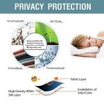 H.VERSAILTEX 84-Inch White Thermal Insulated Curtain