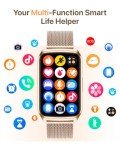 Paybay Waterproof Smart Fitness Watch for Women