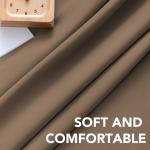 H.VERSAILTEX Blackout Curtains for Total Darkness