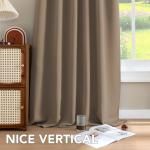 H.VERSAILTEX Blackout Curtains for Total Darkness