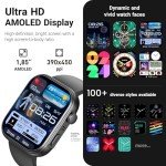 TOZO AMOLED S6 Smart Watch with Fitness Tracker