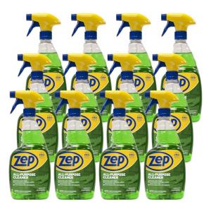 Zep All-Purpose Cleaner/Degreaser, Green, 12-Pack