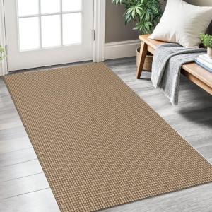 KOZYFLY Washable Boho 3x5 ft Area Rug