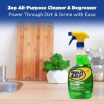 Zep All-Purpose Cleaner/Degreaser, Green, 12-Pack