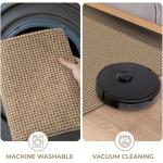 KOZYFLY Washable Boho 3x5 ft Area Rug