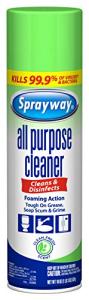 Sprayway Foaming All-Purpose Disinfectant Cleaner, 19 oz
