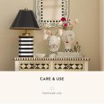 MACKENZIE-CHILDS Decorative Lady Head Vase