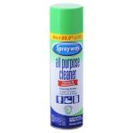 Sprayway Foaming All-Purpose Disinfectant Cleaner, 19 oz