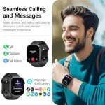 TOZO AMOLED S6 Smart Watch with Fitness Tracker