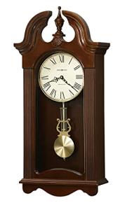 Howard Miller Malia Wall Clock with Brass Accents