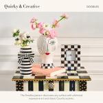 MACKENZIE-CHILDS Decorative Lady Head Vase