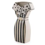 MACKENZIE-CHILDS Doodles Ceramic Decorative Vase