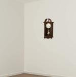 Howard Miller Malia Wall Clock with Brass Accents