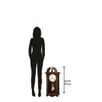 Howard Miller Malia Wall Clock with Brass Accents