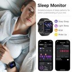 TOZO AMOLED S6 Smart Watch with Fitness Tracker