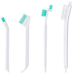 4-Piece Small Cleaning Brush Set for Tight Spaces