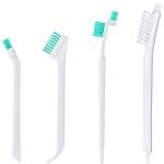 4-Piece Small Cleaning Brush Set for Tight Spaces